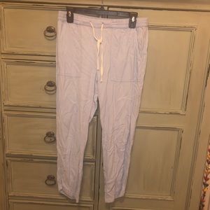 Billabong high waisted jogger type pants